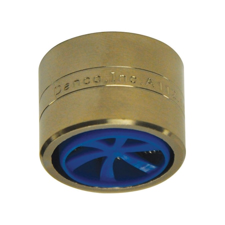 B & K Danco Female Thread 55/64 in.-27F Brushed Nickel Faucet Aerator 9D00010482